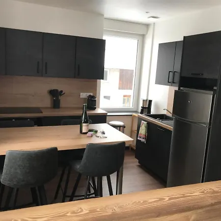 Le Duplex Appartement Gérardmer Buitenkant foto